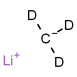 ChemSpider 2D Image | Lithium (~2~H_3_)methanide | CD3Li