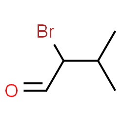 ChemSpider 2D Image | 2-Bromo-3-methylbutanal | C5H9BrO