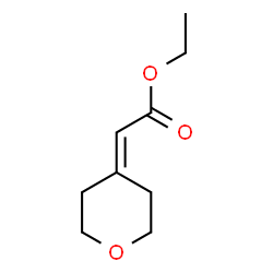ChemSpider 2D Image | ethyl 2-(oxan-4-ylidene)acetate | C9H14O3