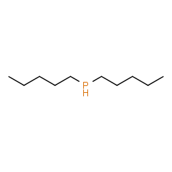ChemSpider 2D Image | Dipentylphosphine | C10H23P