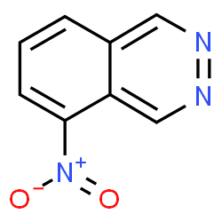 ChemSpider 2D Image | 5-Nitrophthalazine | C8H5N3O2
