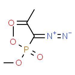 ChemSpider 2D Image | Bestmann-Ohira Reagent | C5H9N2O4P