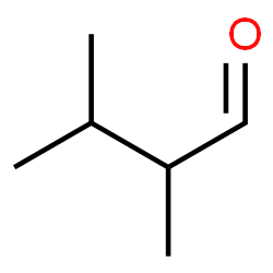 ChemSpider 2D Image | 2,3-Dimethylbutanal | C6H12O