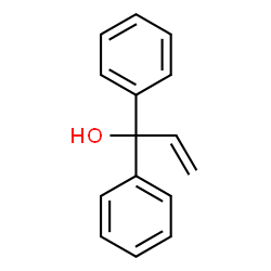 ChemSpider 2D Image | 1,1-diphenylallyl alcohol | C15H14O