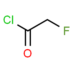 ChemSpider 2D Image | Fluoroacetyl chloride | C2H2ClFO