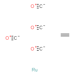 ChemSpider 2D Image | carbon monoxide; ethylene; ruthenium | C6H4O4Ru