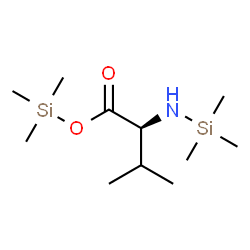 ChemSpider 2D Image | Trimethylsilyl N-(trimethylsilyl)-L-valinate | C11H27NO2Si2