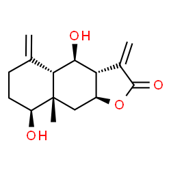ChemSpider 2D Image | Eleganolactone A | C15H20O4