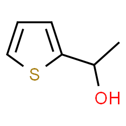 ChemSpider 2D Image | 1-(2-Thienyl)ethanol | C6H8OS
