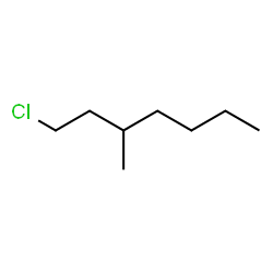 ChemSpider 2D Image | 1-Chloro-3-methylheptane | C8H17Cl