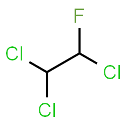 ChemSpider 2D Image | HCFC-131 | C2H2Cl3F