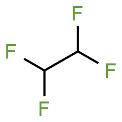 ChemSpider 2D Image | 1,1,2,2-Tetrafluoroethane | C2H2F4