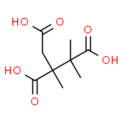 ChemSpider 2D Image | Camphoronic Acid | C9H14O6