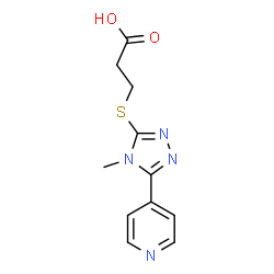 ChemSpider 2D Image | CHEMBRDG-BB 7990865 | C11H12N4O2S