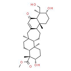 ChemSpider 2D Image | Lycernuic ketone A | C31H48O6