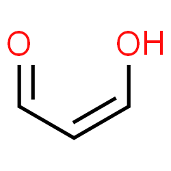 ChemSpider 2D Image | (2Z)-3-Hydroxyacrylaldehyde | C3H4O2