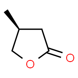 ChemSpider 2D Image | (4S)-4-methyloxolan-2-one | C5H8O2