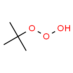 ChemSpider 2D Image | 1-(2-Methyl-2-propanyl)trioxidane | C4H10O3