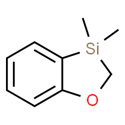 ChemSpider 2D Image | 3,3-Dimethyl-2,3-dihydro-1,3-benzoxasilole | C9H12OSi