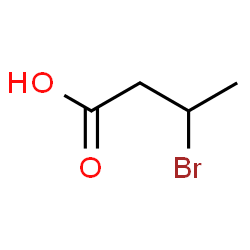 ChemSpider 2D Image | 3-BROMOBUTYRIC ACID | C4H7BrO2
