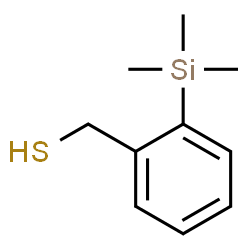 ChemSpider 2D Image | [2-(Trimethylsilyl)phenyl]methanethiol | C10H16SSi