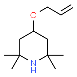 ChemSpider 2D Image | 4-(Allyloxy)-2,2,6,6-tetramethylpiperidine | C12H23NO