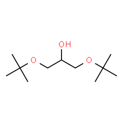 ChemSpider 2D Image | 1,3-Bis[(2-methyl-2-propanyl)oxy]-2-propanol | C11H24O3
