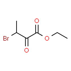 ChemSpider 2D Image | Ethyl 3-bromo-2-oxobutanoate | C6H9BrO3