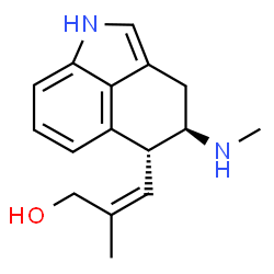 ChemSpider 2D Image | Secaclavine | C16H20N2O