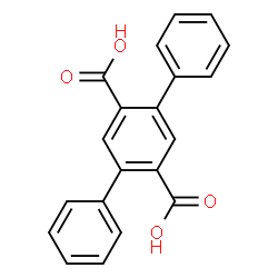 ChemSpider 2D Image | 2,5-diphenylterephthalic acid | C20H14O4