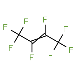 ChemSpider 2D Image | perfluorobut-2-ene | C4F8
