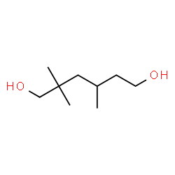ChemSpider 2D Image | 2,2,4-Trimethyl-1,6-hexanediol | C9H20O2