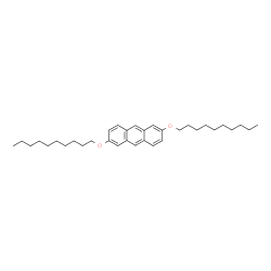 ChemSpider 2D Image | 2,6-Bis(decyloxy)anthracene | C34H50O2
