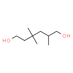 ChemSpider 2D Image | 2,4,4-Trimethyl-1,6-hexanediol | C9H20O2