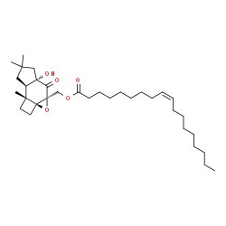 ChemSpider 2D Image | Atlanticone B oleate | C33H54O5