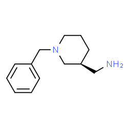 ChemSpider 2D Image | (s)-(1-benzylpiperidin-3-yl)methanamine | C13H20N2