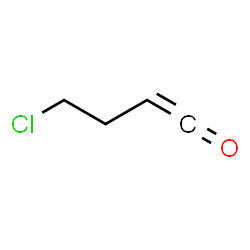 ChemSpider 2D Image | 4-Chloro-1-buten-1-one | C4H5ClO