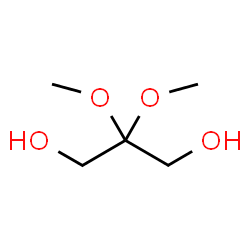 ChemSpider 2D Image | 2,2-Dimethoxy-1,3-propanediol | C5H12O4