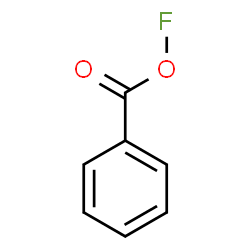 ChemSpider 2D Image | [(Fluorooxy)carbonyl]benzene | C7H5FO2