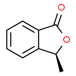 ChemSpider 2D Image | (3S)-3-Methyl-2-benzofuran-1(3H)-one | C9H8O2
