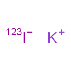ChemSpider 2D Image | Potassium (~123~I)iodide | 123IK