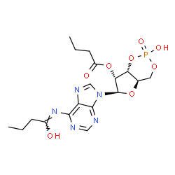 ChemSpider 2D Image | Bucladesine | C18H24N5O8P