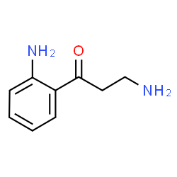 ChemSpider 2D Image | KYNURAMINE | C9H12N2O