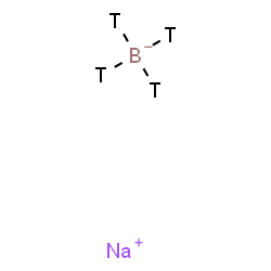 ChemSpider 2D Image | Sodium (~3~H_4_)tetrahydroborate | T4BNa