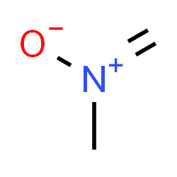 ChemSpider 2D Image | N-Methyl-N-methyleneamine oxide | C2H5NO