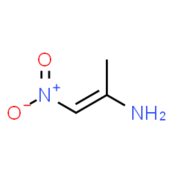 ChemSpider 2D Image | (1E)-1-Nitro-1-propen-2-amine | C3H6N2O2