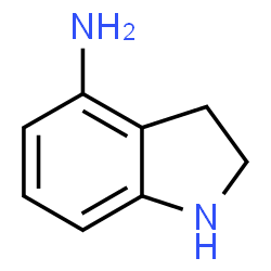 ChemSpider 2D Image | 4-Indolinamine | C8H10N2