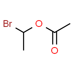 ChemSpider 2D Image | Bromoethyl acetate | C4H7BrO2
