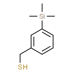 ChemSpider 2D Image | [3-(Trimethylsilyl)phenyl]methanethiol | C10H16SSi