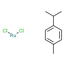 ChemSpider 2D Image | PARA-CYMENE RUTHENIUM CHLORIDE | C10H14Cl2Ru